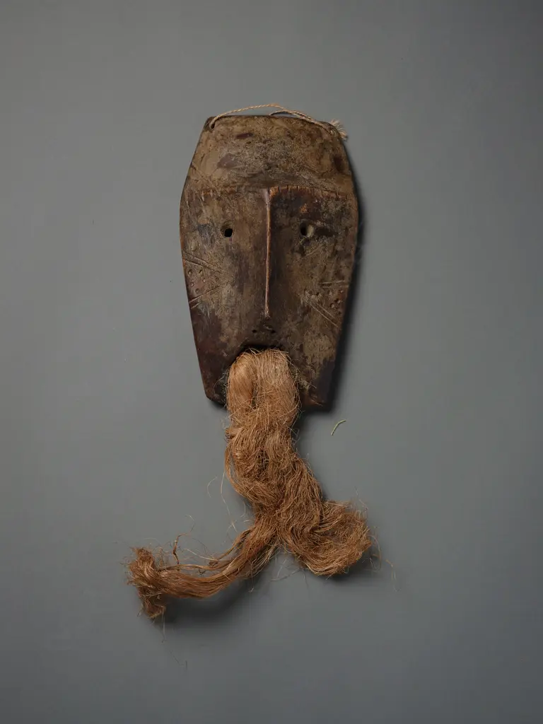 Lega - Democratic Republic of Congo wooden mask, Image 1++